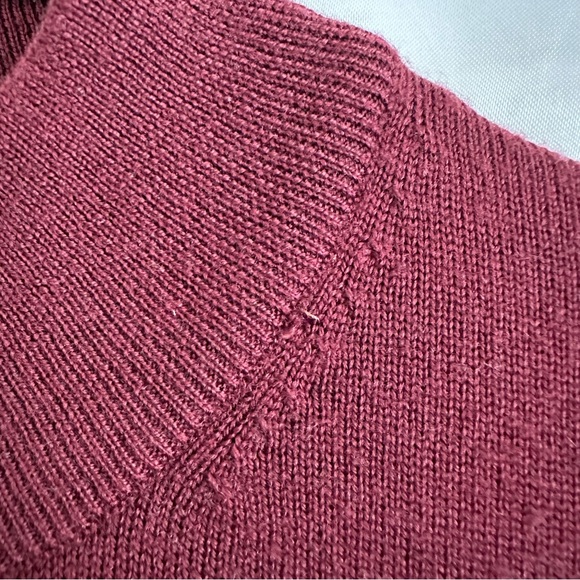 Raffi Linea Uomo 100% Extra Fine Merino Wool Men's Sweater Size L/52 - Picture 12 of 12